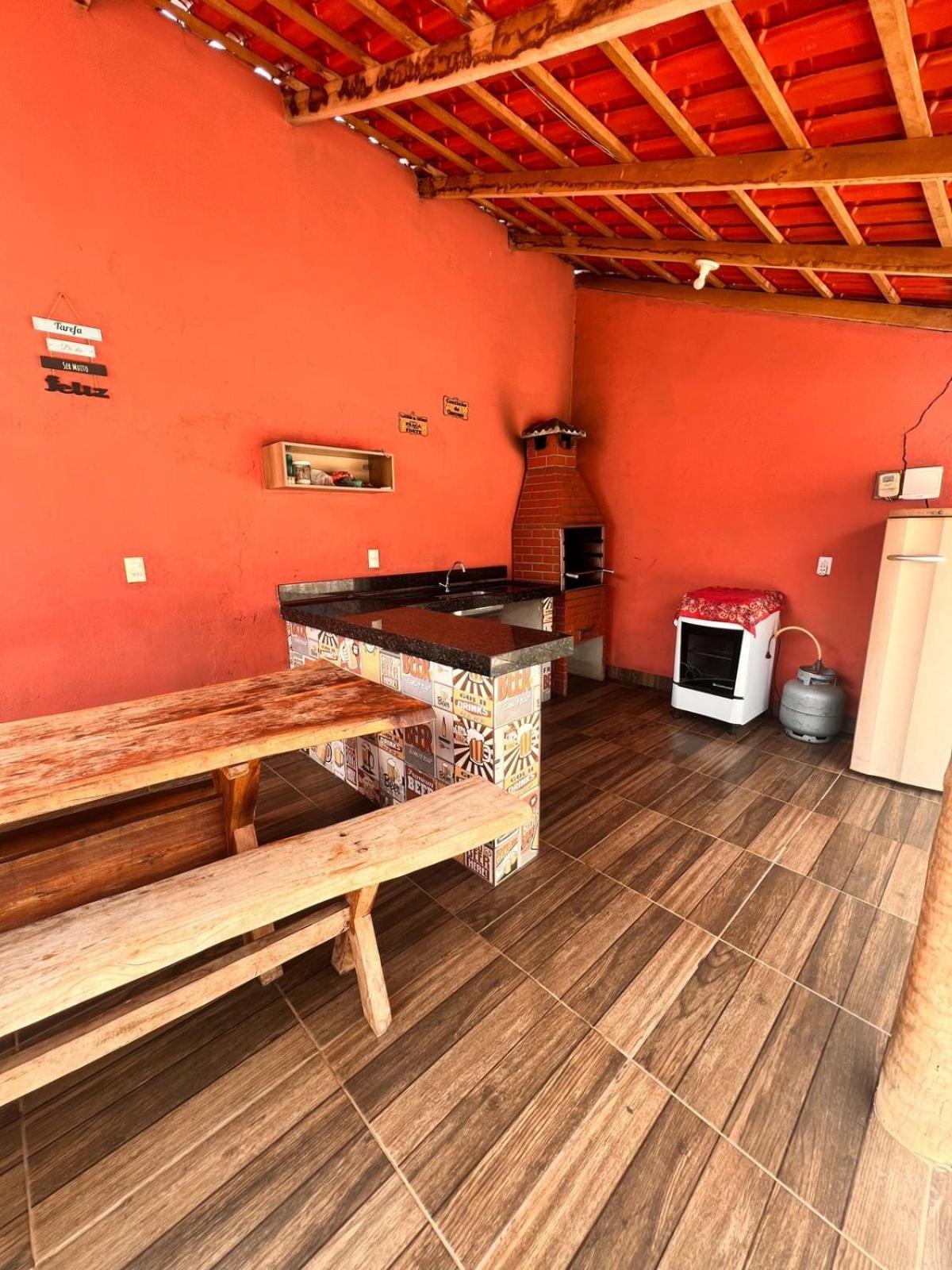 Pirenópolis Chacara Linharesヴィラ エクステリア 写真